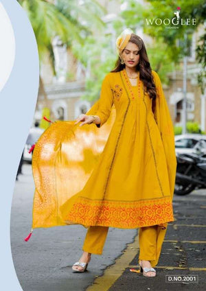 Wooglee Tanya Gown Wholesale Catalogue - Amrah Wholesale