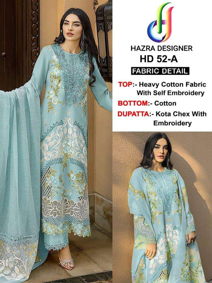 Hazra Designer Hd-52 Colours (2 Pcs)