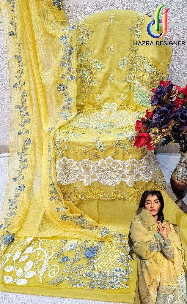 Hazra Designer Hd-52 Colours (2 Pcs)