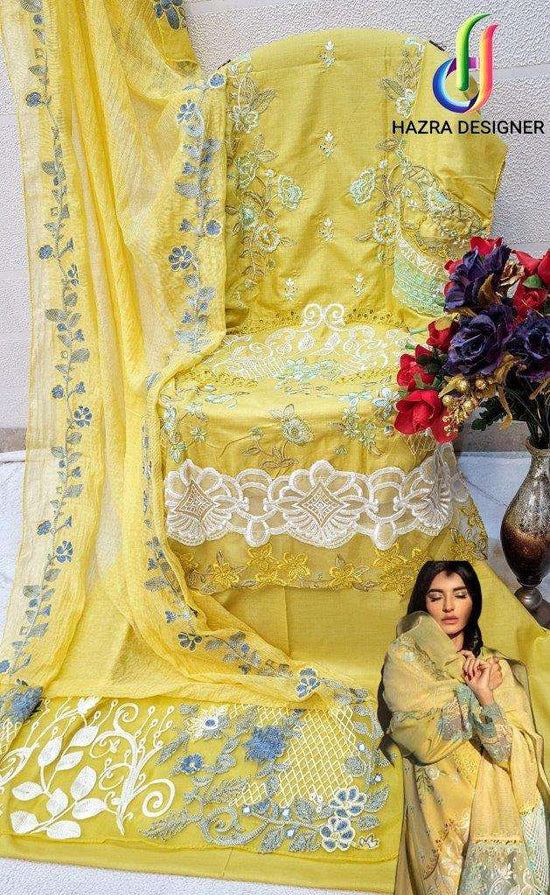Hazra Designer Hd-52 Colours (2 Pcs)