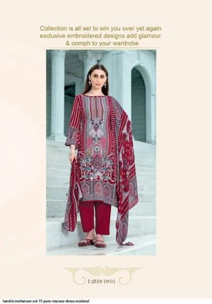 Harshit Fashion Hub Meheroon Vol-11