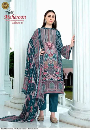 Harshit Fashion Hub Meheroon Vol-11