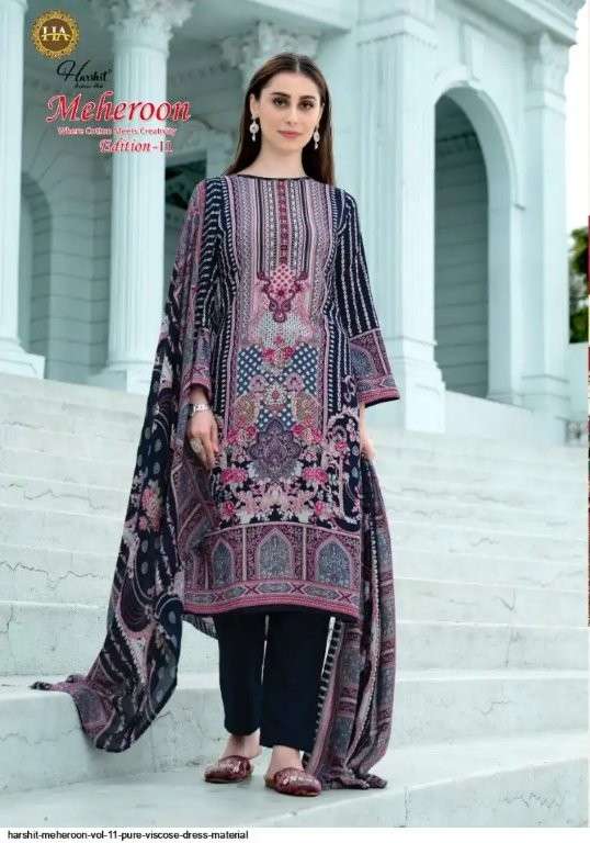 Harshit Fashion Hub Meheroon Vol-11