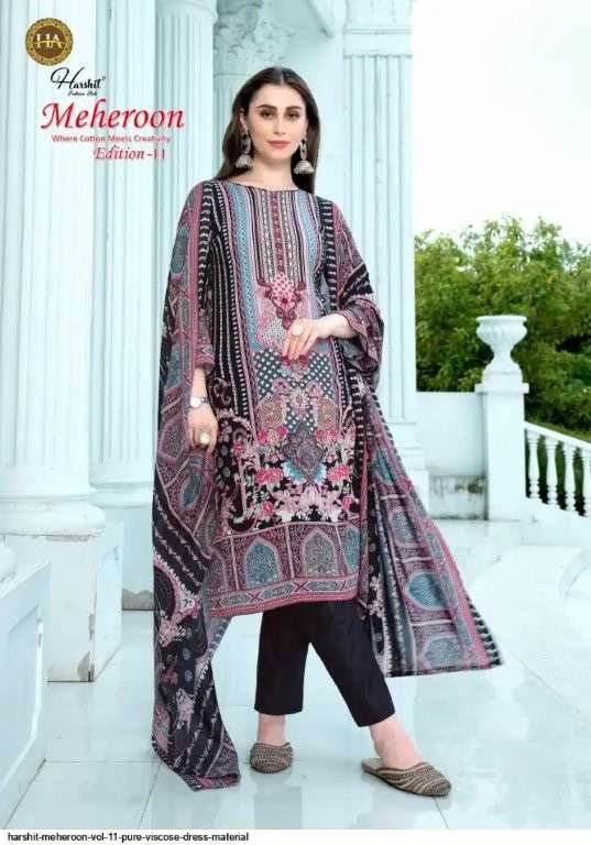 Harshit Fashion Hub Meheroon Vol-11