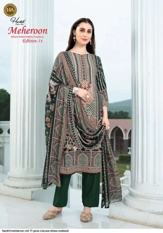 Harshit Fashion Hub Meheroon Vol-11