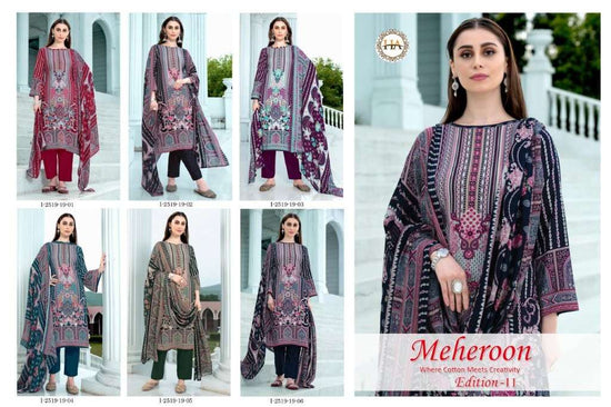Harshit Fashion Hub Meheroon Vol-11