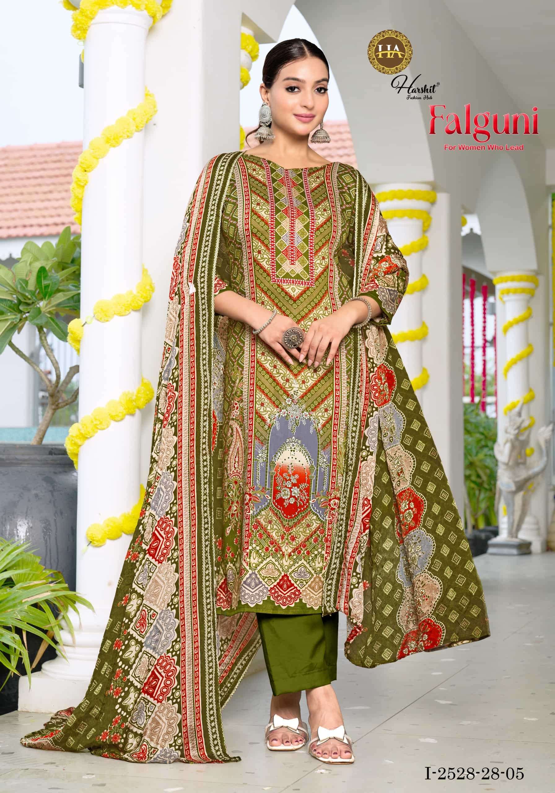 Harshit Fashion Hub Falguni