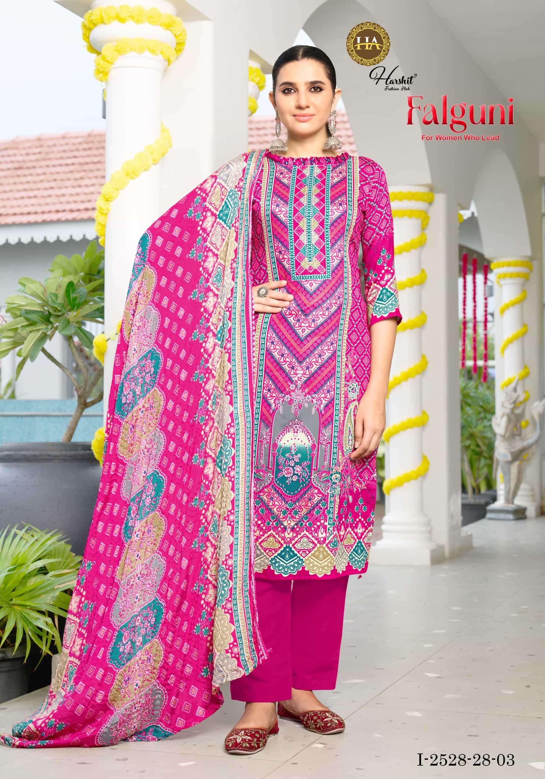 Harshit Fashion Hub Falguni