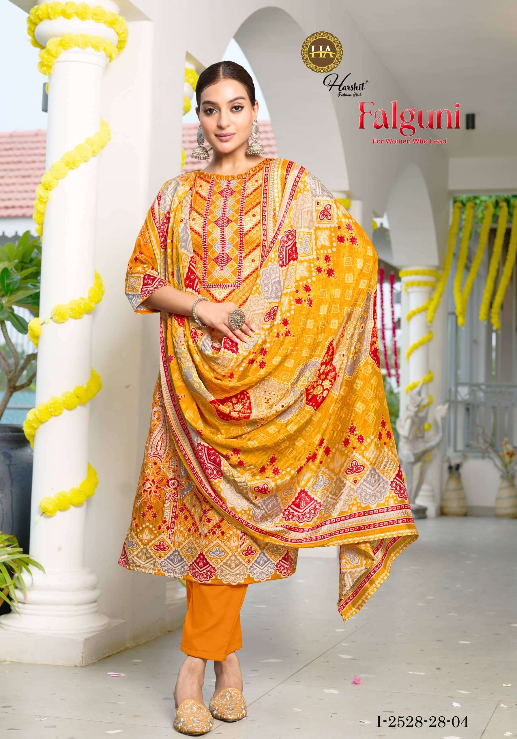 Harshit Fashion Hub Falguni