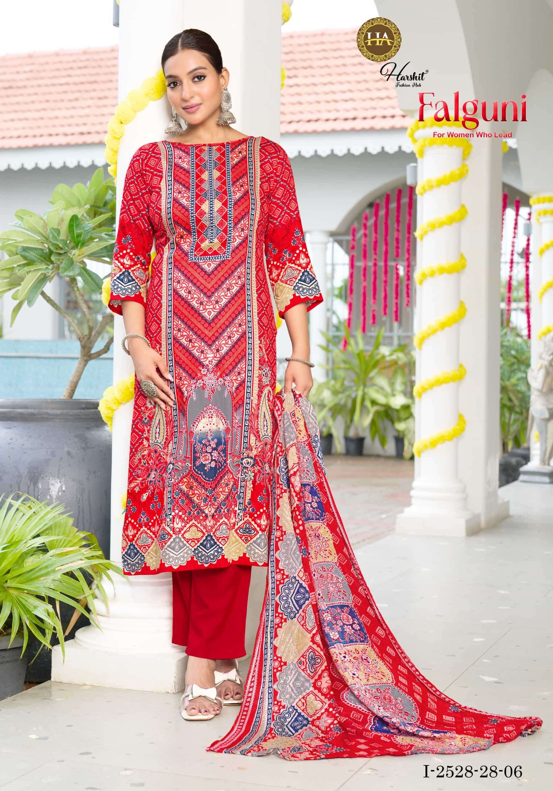 Harshit Fashion Hub Falguni