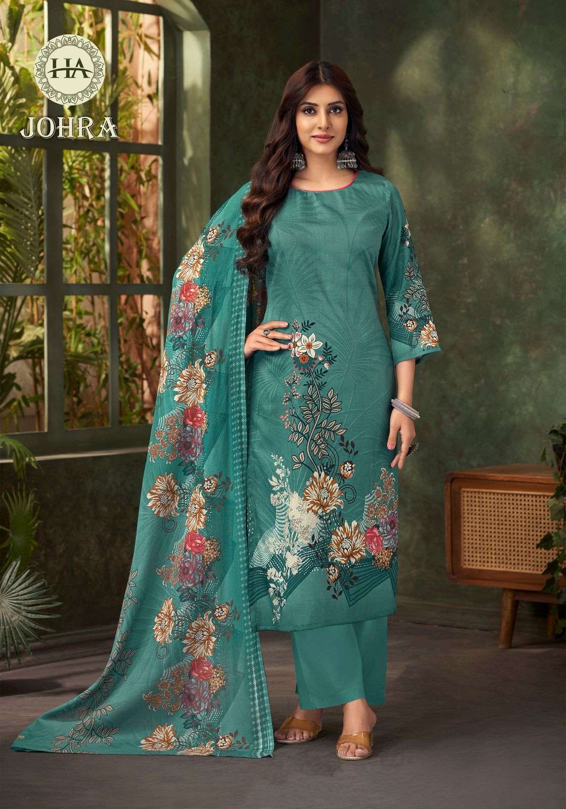 Harshit Fashion Hub Johra  (6 Pcs)