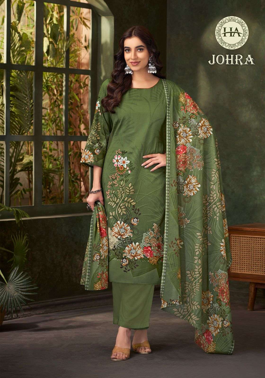 Harshit Fashion Hub Johra  (6 Pcs)