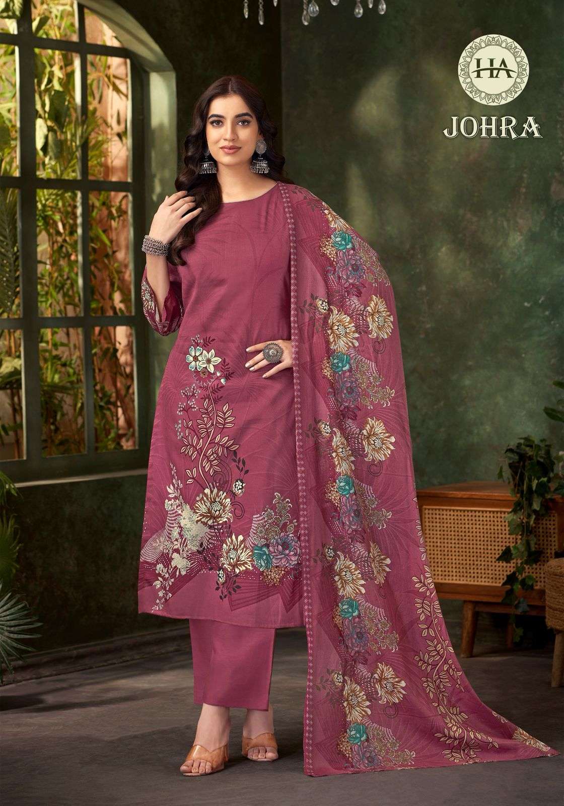 Harshit Fashion Hub Johra  (6 Pcs)