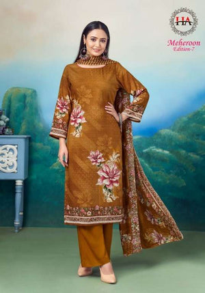 Harshit Fashion Hub Meheroon Vol-07