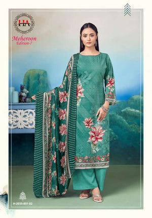 Harshit Fashion Hub Meheroon Vol-07