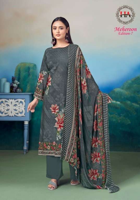 Harshit Fashion Hub Meheroon Vol-07