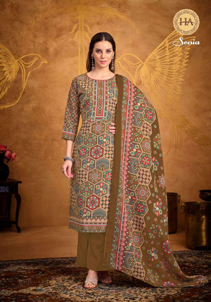 Harshit Fashion Hub Sonia (8 Pcs)