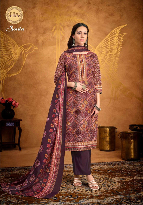 Harshit Fashion Hub Sonia (8 Pcs)