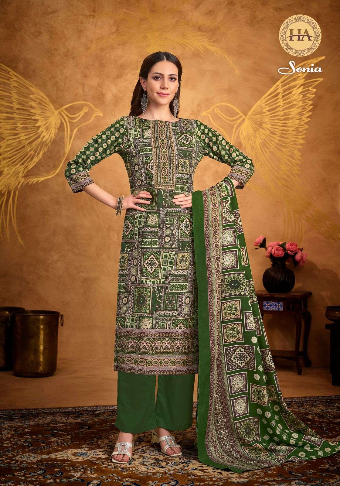 Harshit Fashion Hub Sonia (8 Pcs)