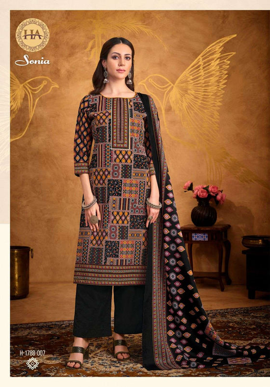 Harshit Fashion Hub Sonia (8 Pcs)