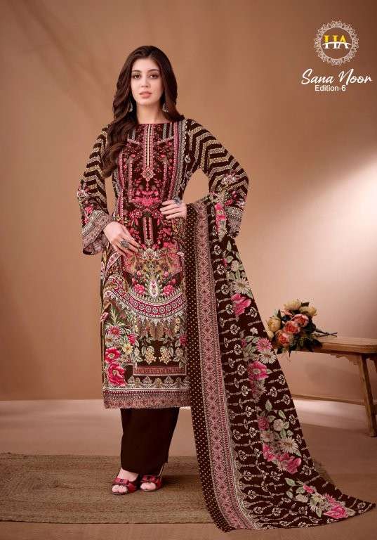 Harshit Fashion Hub Sana Noor Vol-06