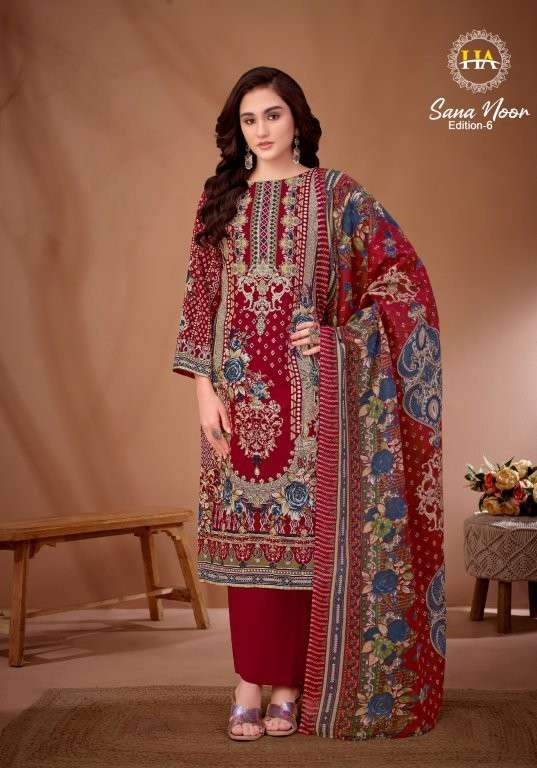Harshit Fashion Hub Sana Noor Vol-06