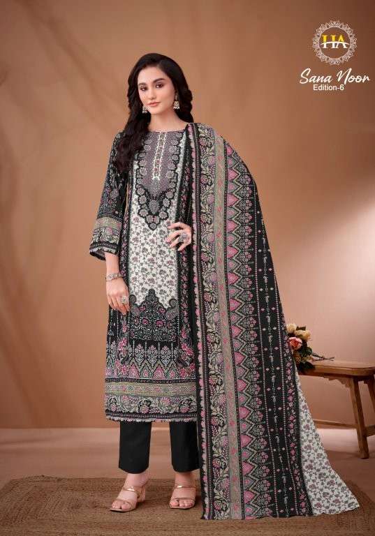 Harshit Fashion Hub Sana Noor Vol-06
