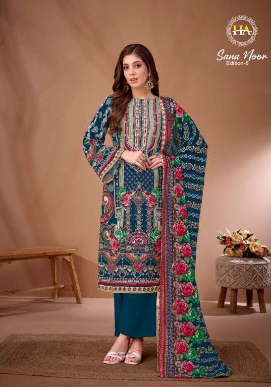 Harshit Fashion Hub Sana Noor Vol-06