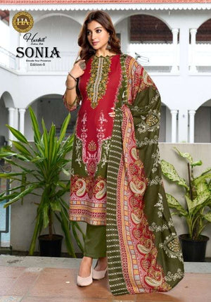 Harshit Fashion Sonia Vol-05