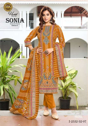 Harshit Fashion Sonia Vol-05