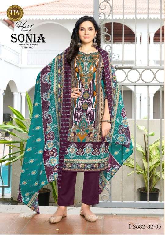 Harshit Fashion Sonia Vol-05