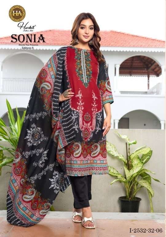 Harshit Fashion Sonia Vol-05