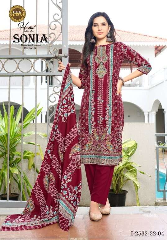 Harshit Fashion Sonia Vol-05