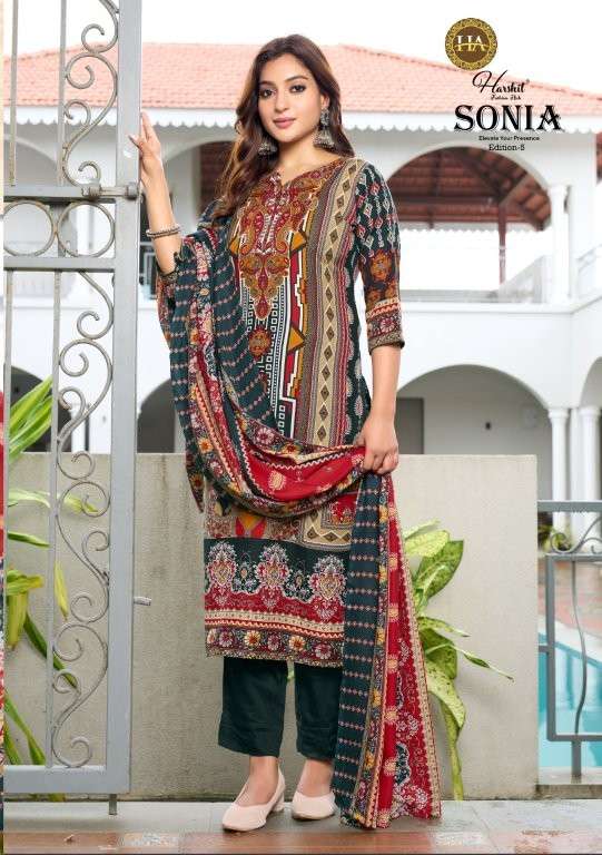 Harshit Fashion Sonia Vol-05
