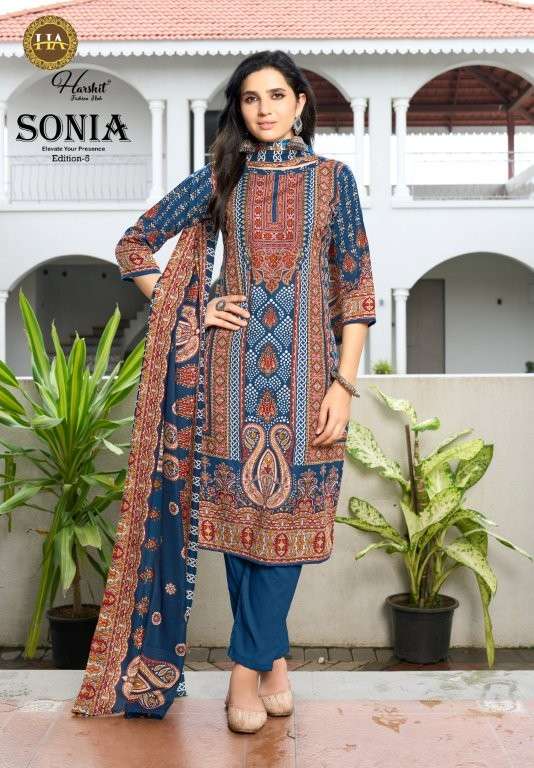Harshit Fashion Sonia Vol-05