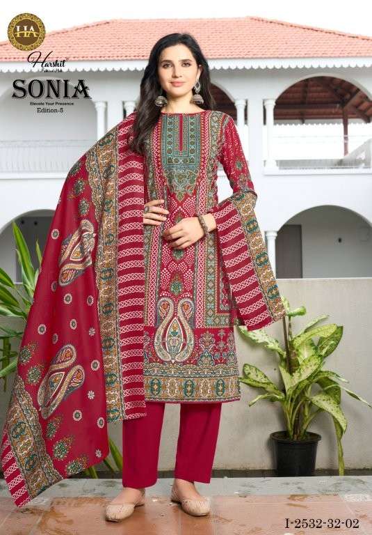 Harshit Fashion Sonia Vol-05