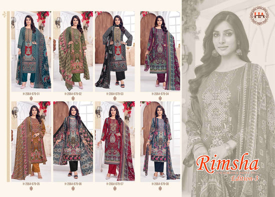 Harshit Fashion Hub Rimsha Vol-03