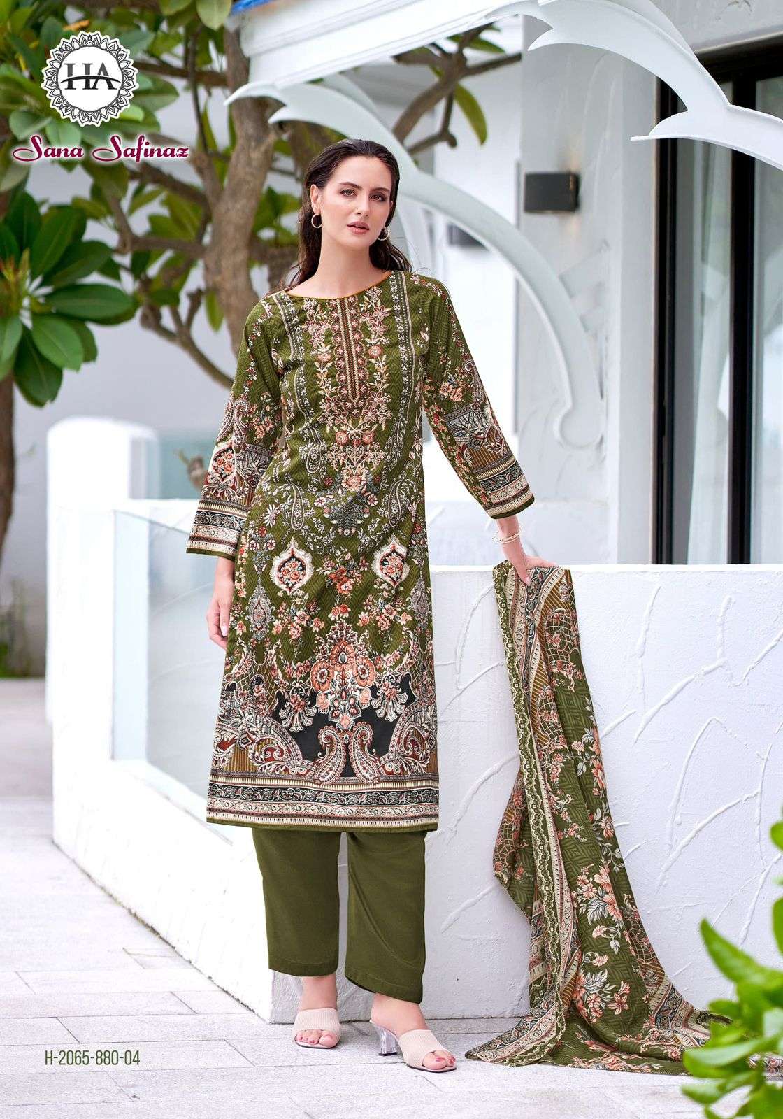 Harshit Fashion Hub Sana Safinaz