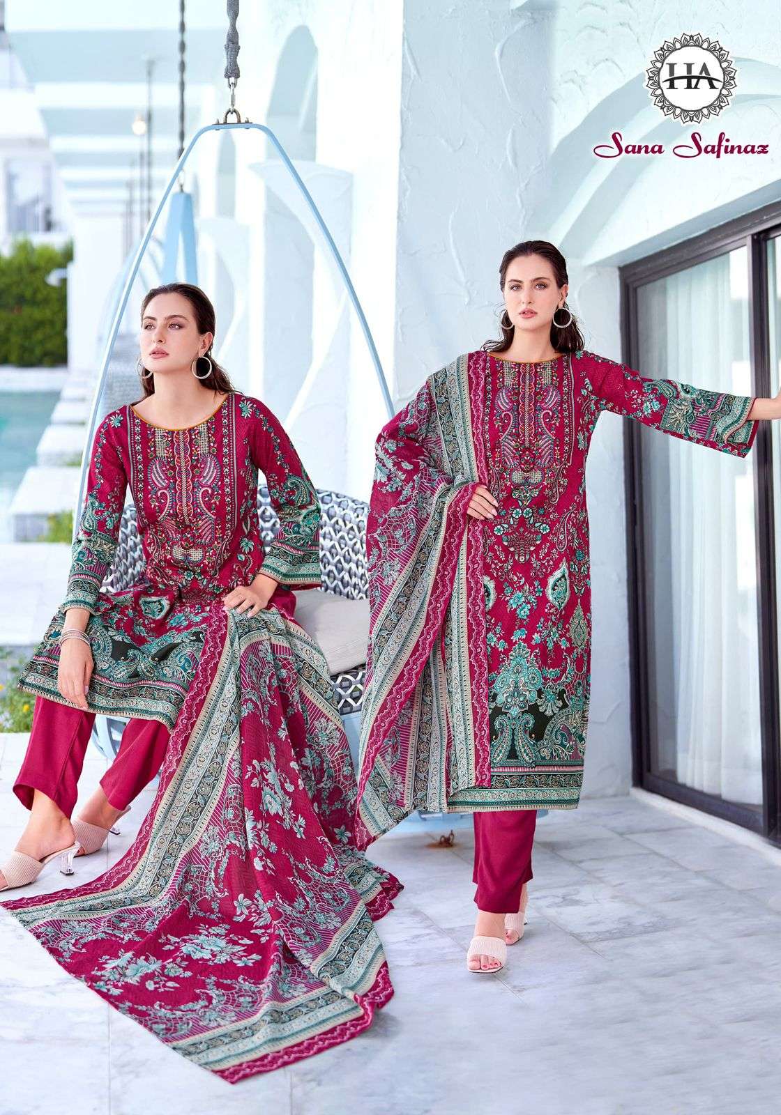Harshit Fashion Hub Sana Safinaz