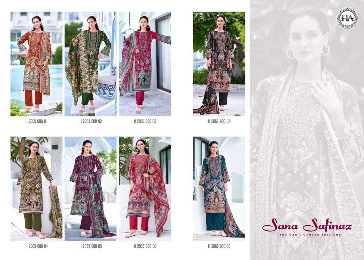 Harshit Fashion Hub Sana Safinaz