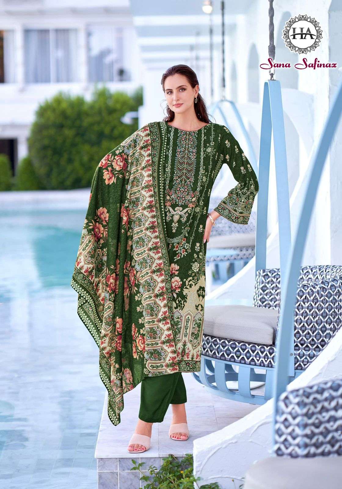 Harshit Fashion Hub Sana Safinaz