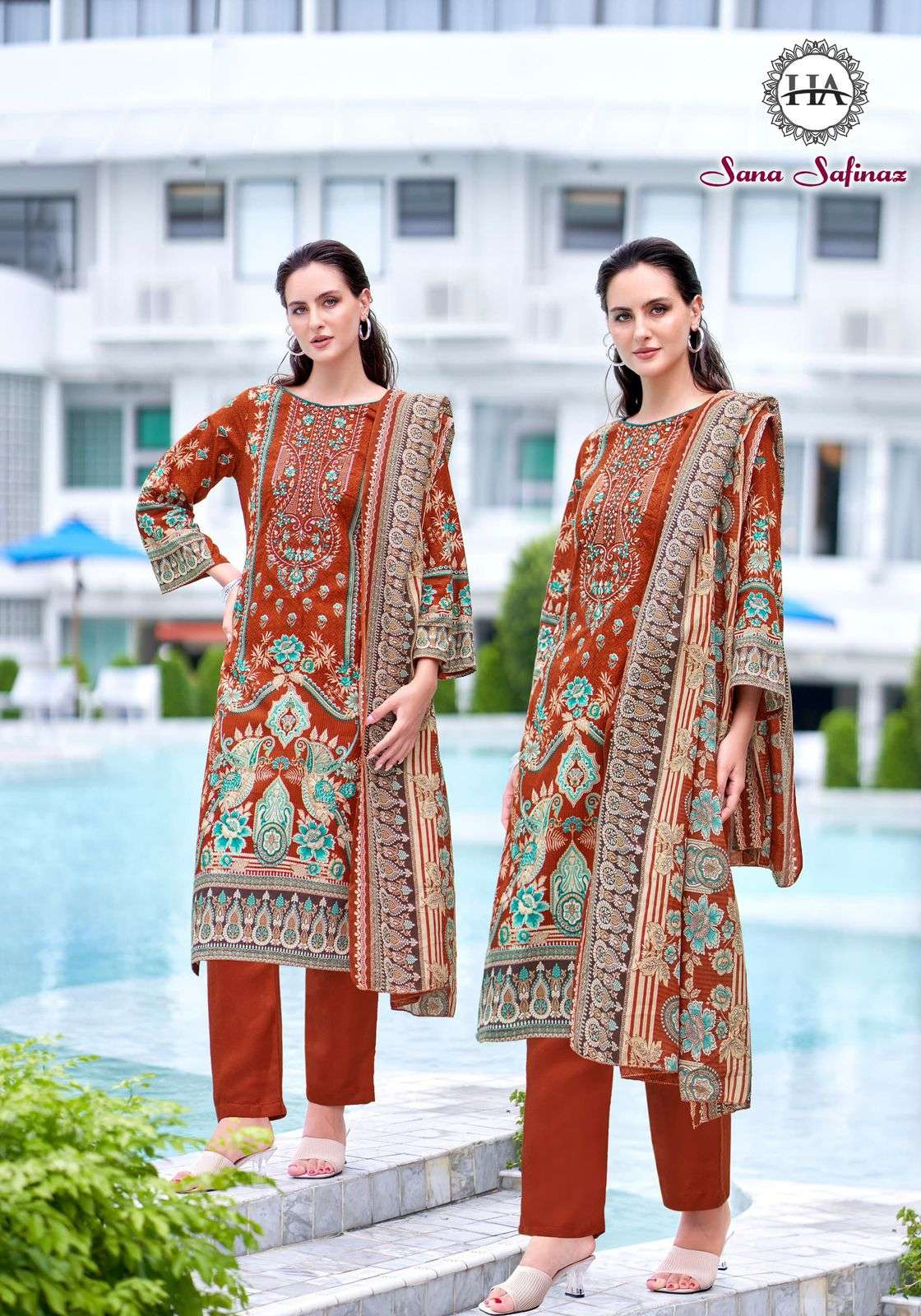 Harshit Fashion Hub Sana Safinaz