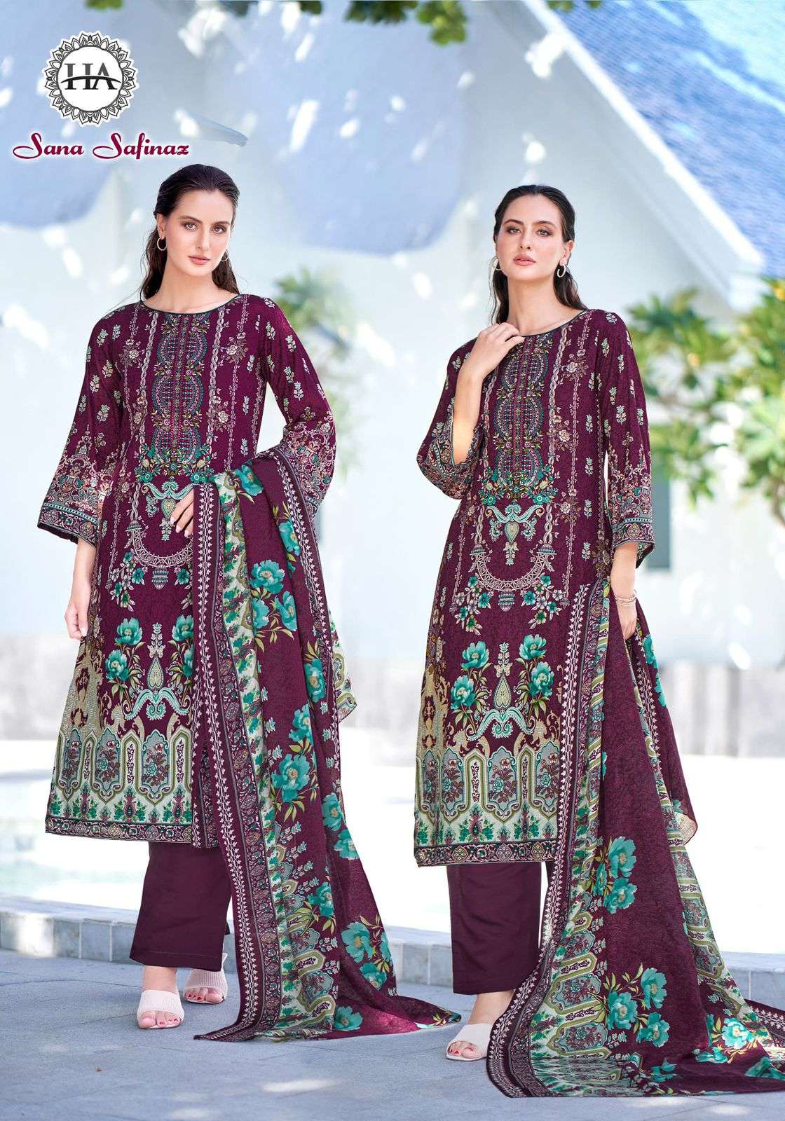 Harshit Fashion Hub Sana Safinaz
