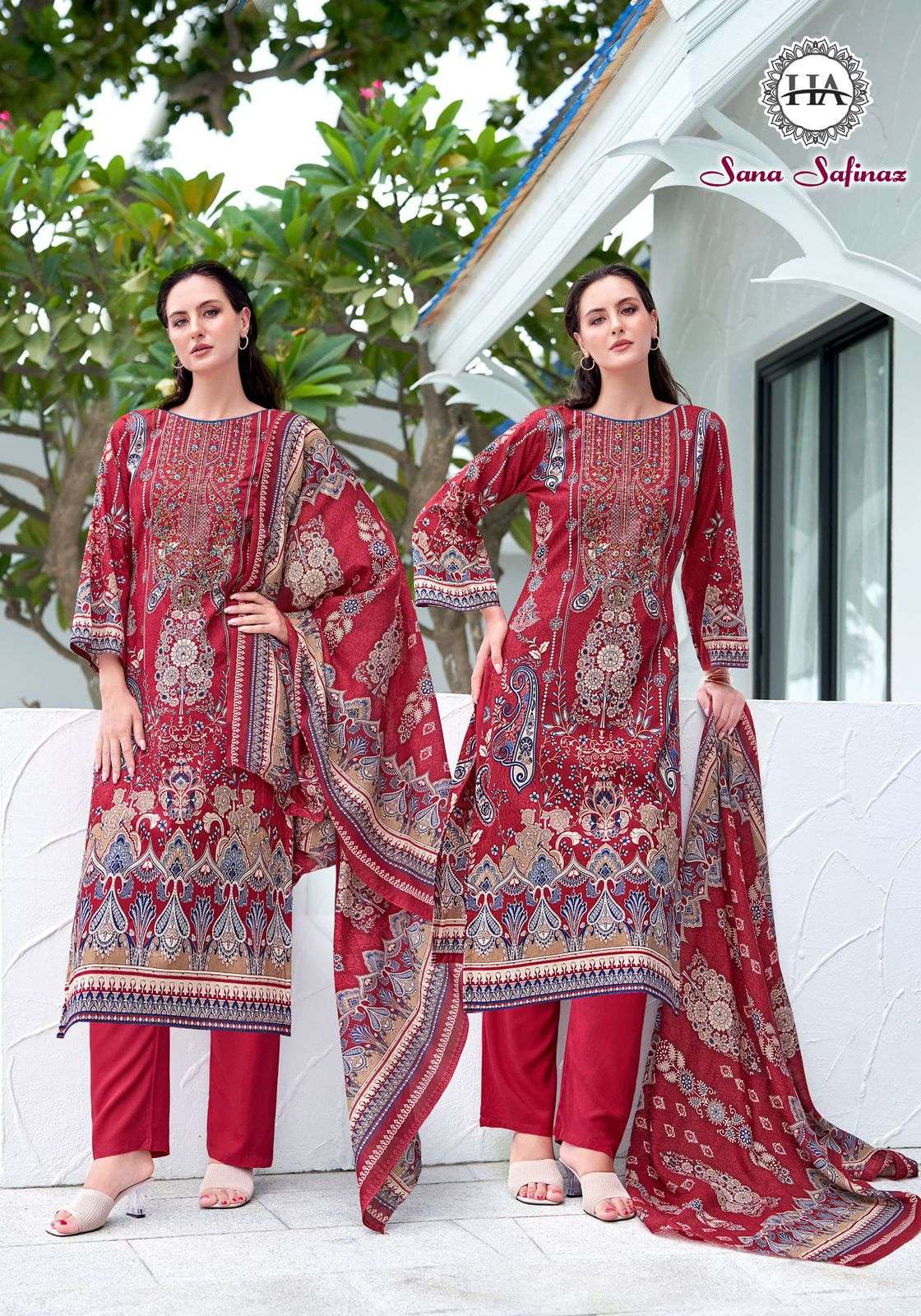 Harshit Fashion Hub Sana Safinaz