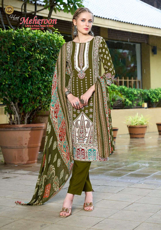 Harshit Fashion Meheroon Vol-14