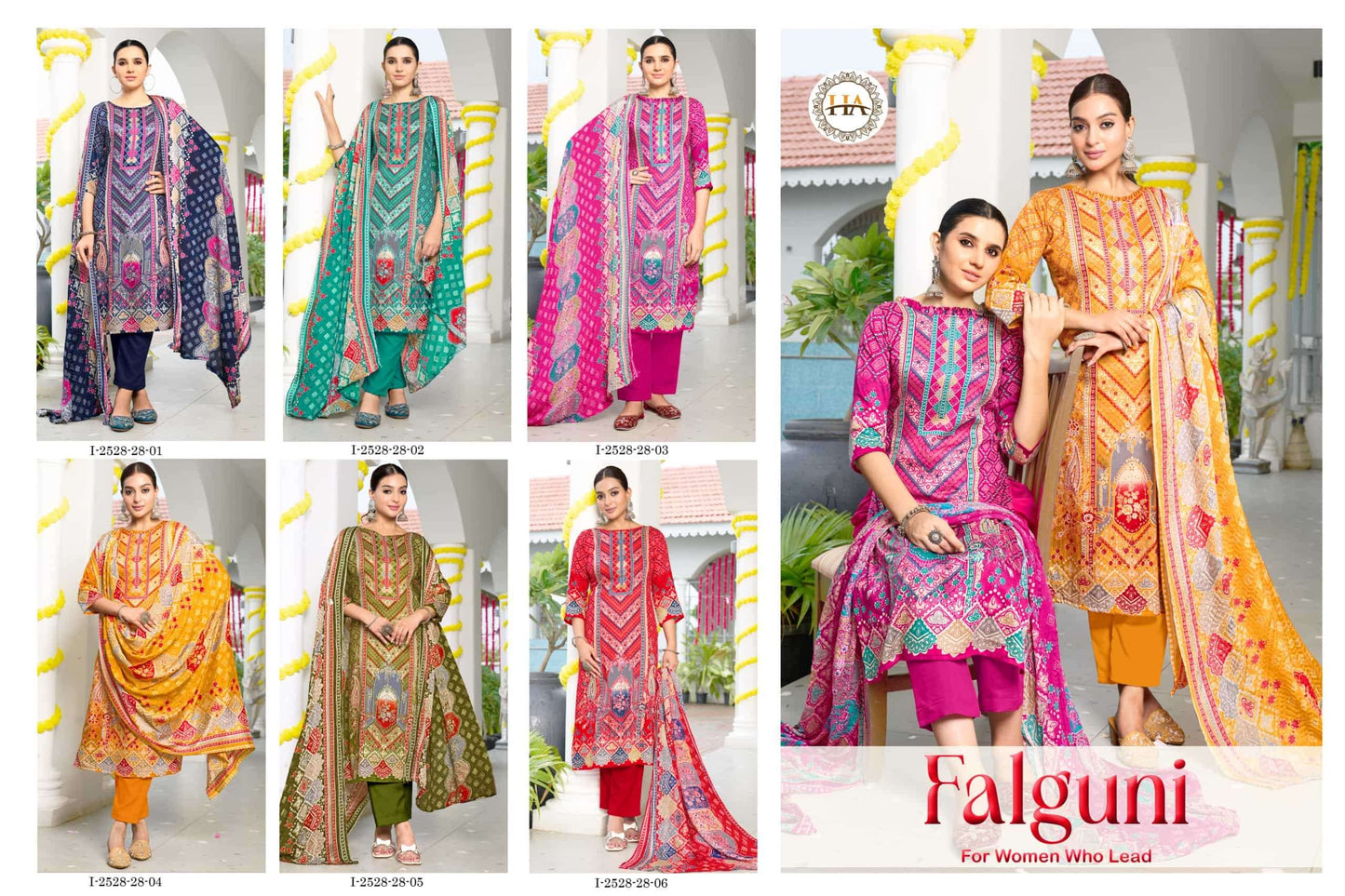 Harshit Fashion Hub Falguni