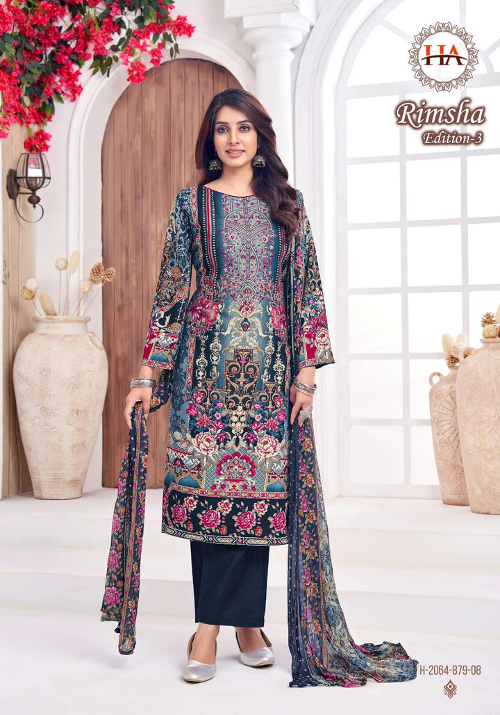 Harshit Fashion Hub Rimsha Vol-03