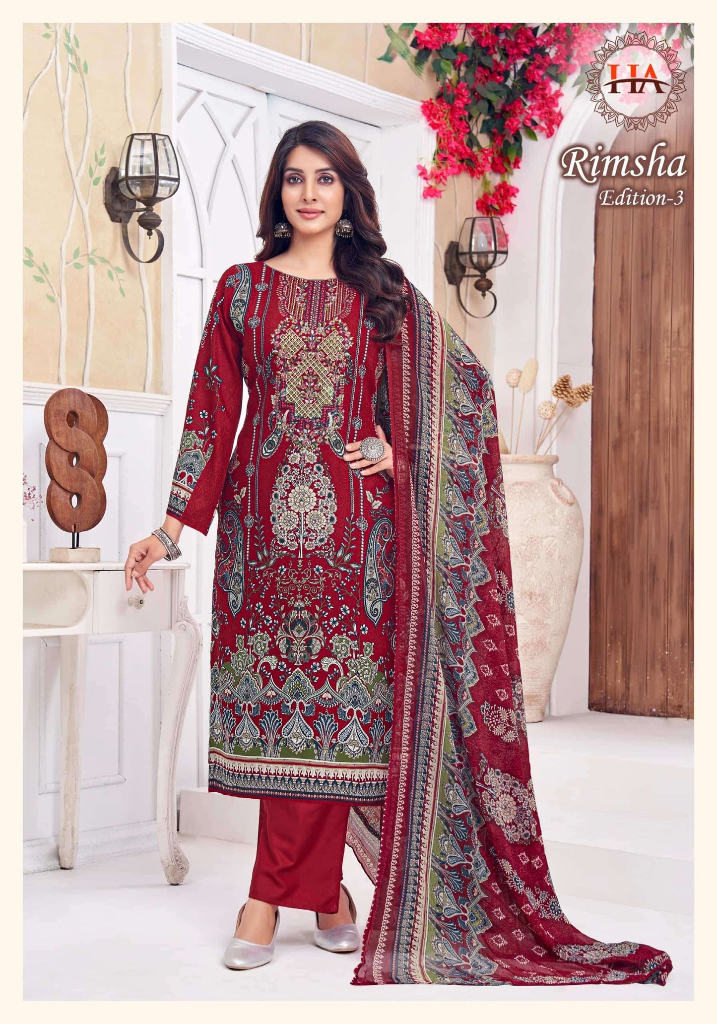 Harshit Fashion Hub Rimsha Vol-03