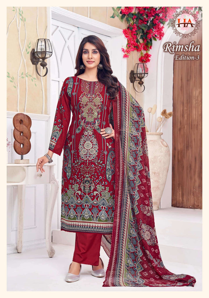 Harshit Fashion Hub Rimsha Vol-03