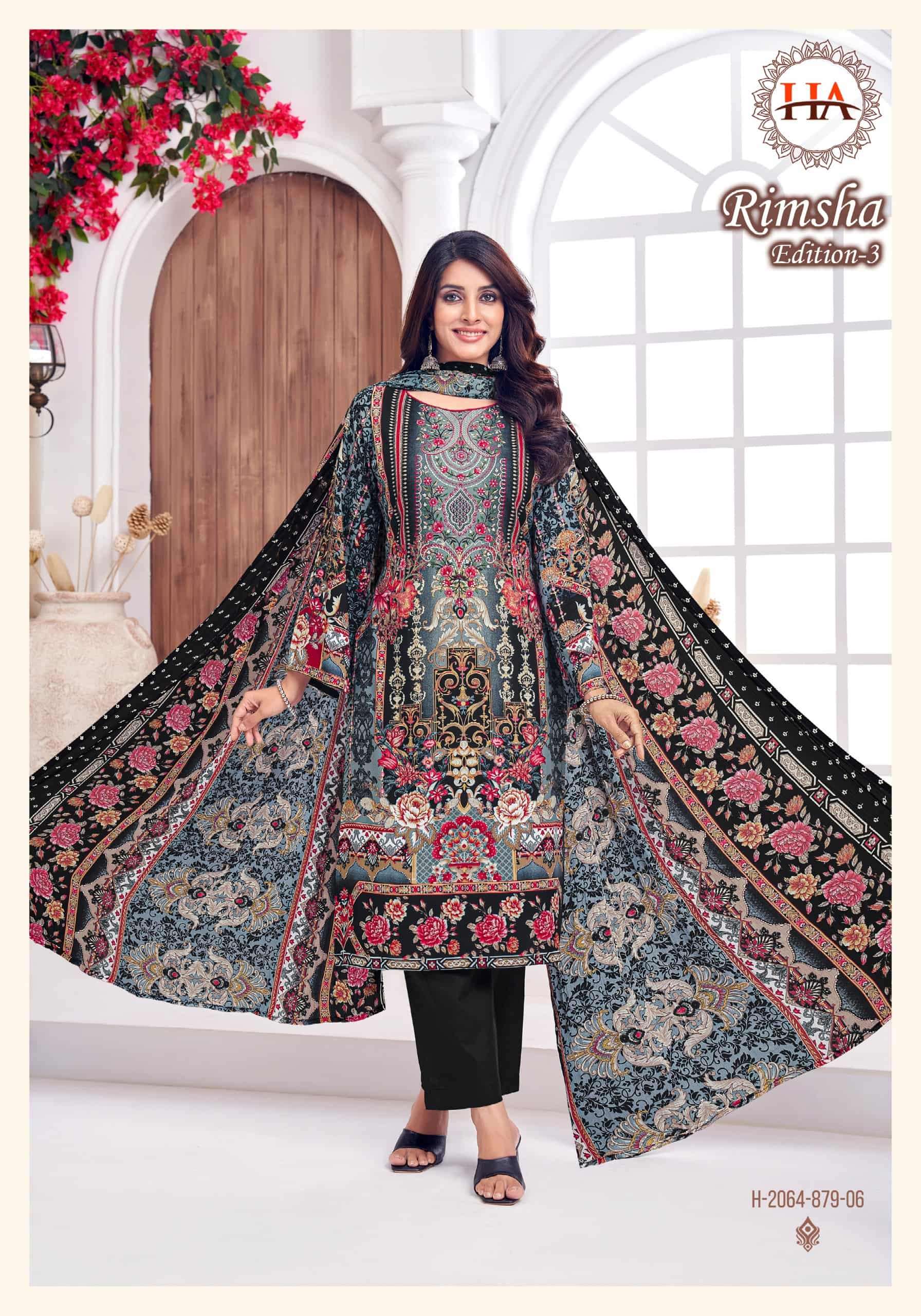 Harshit Fashion Hub Rimsha Vol-03